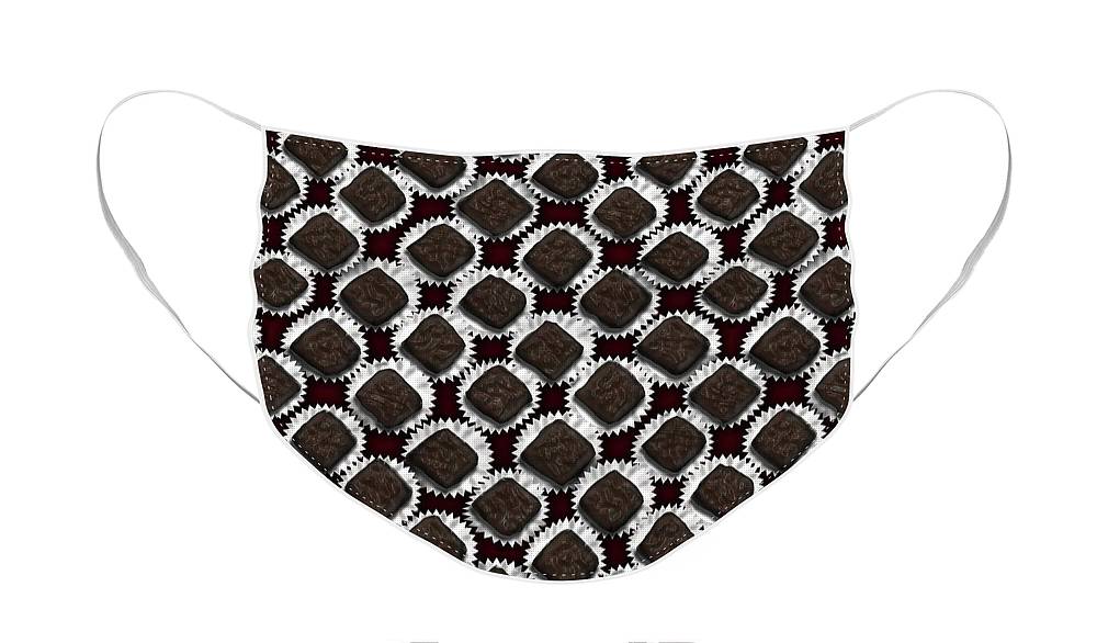 Box Of Chocolates - Face Mask