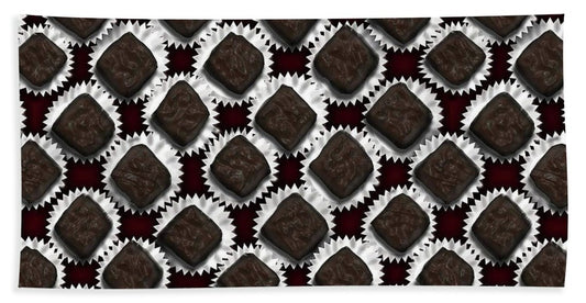Box Of Chocolates - Bath Towel