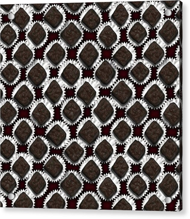 Box Of Chocolates - Acrylic Print