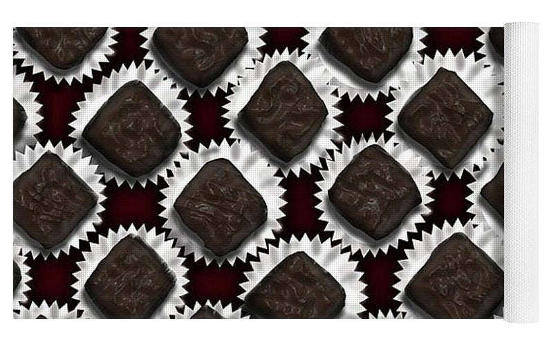 Box Of Chocolates - Yoga Mat