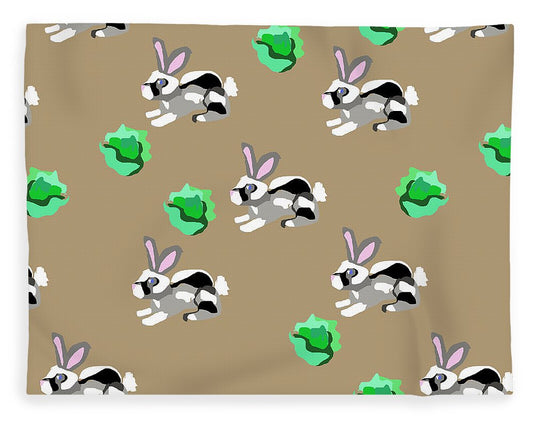 Bunnies Pattern - Blanket