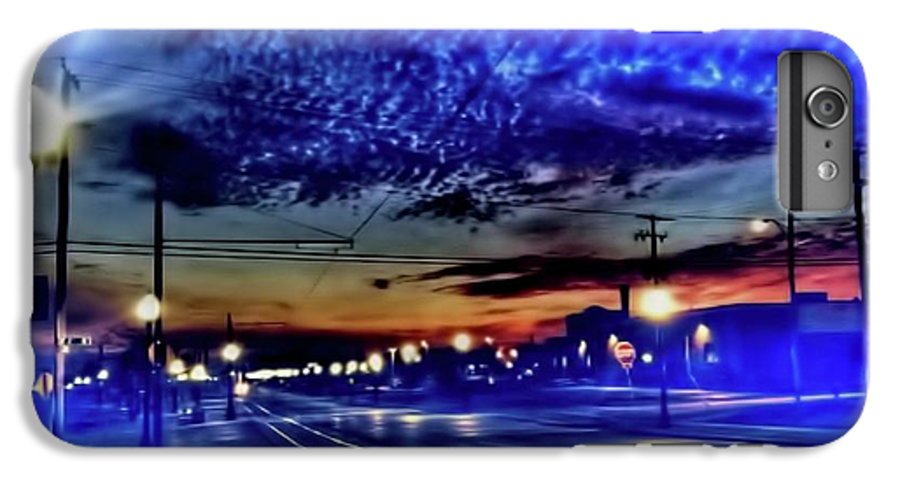 Bus Stop Sunrise - Phone Case
