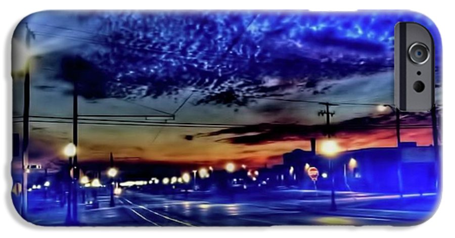 Bus Stop Sunrise - Phone Case