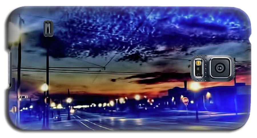 Bus Stop Sunrise - Phone Case
