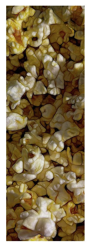 Buttered Popcorn - Yoga Mat