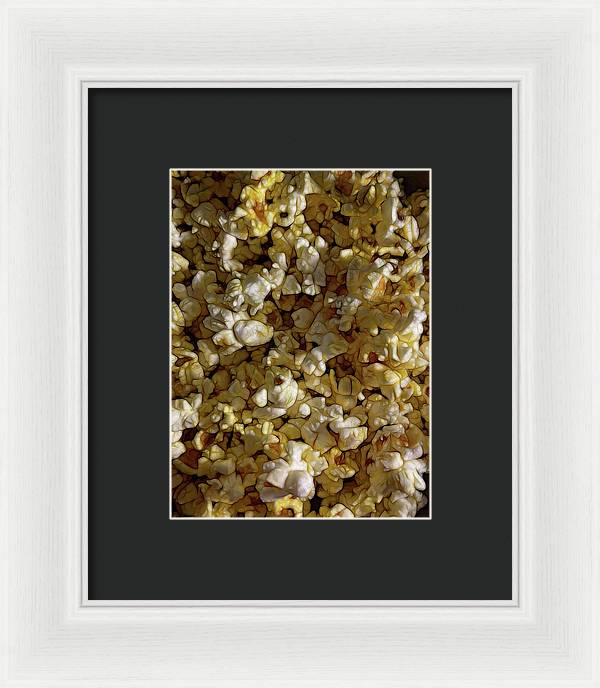 Buttered Popcorn - Framed Print