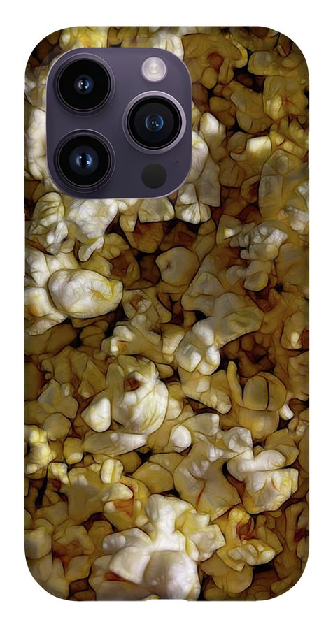 Buttered Popcorn - Phone Case