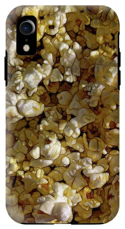 Buttered Popcorn - Phone Case