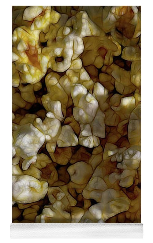 Buttered Popcorn - Yoga Mat