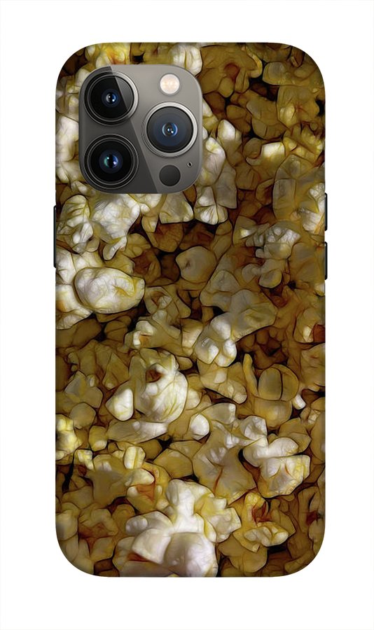 Buttered Popcorn - Phone Case