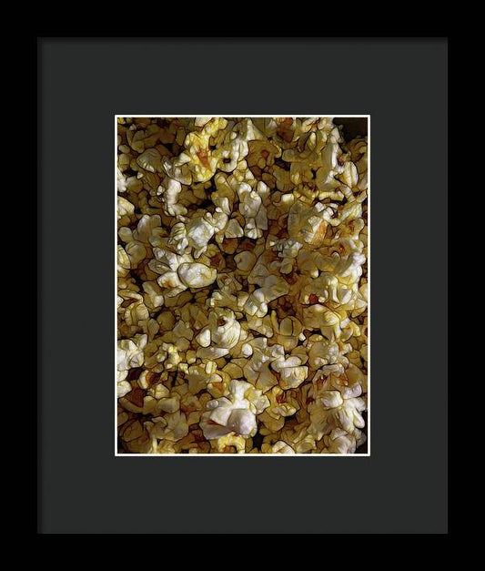Buttered Popcorn - Framed Print