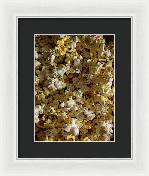 Buttered Popcorn - Framed Print