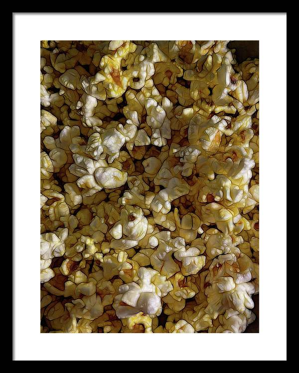 Buttered Popcorn - Framed Print