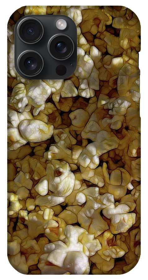 Buttered Popcorn - Phone Case