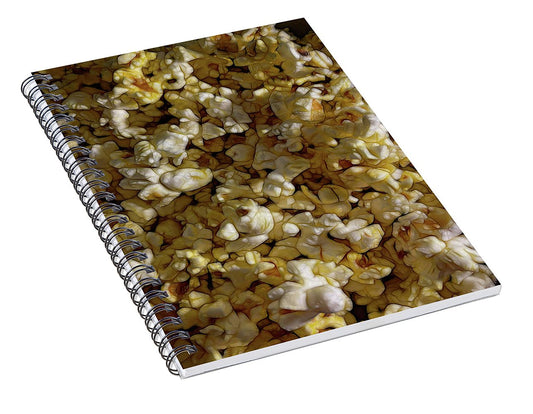 Buttered Popcorn - Spiral Notebook
