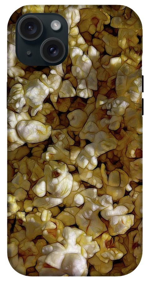 Buttered Popcorn - Phone Case