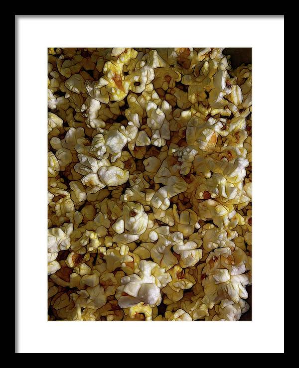 Buttered Popcorn - Framed Print