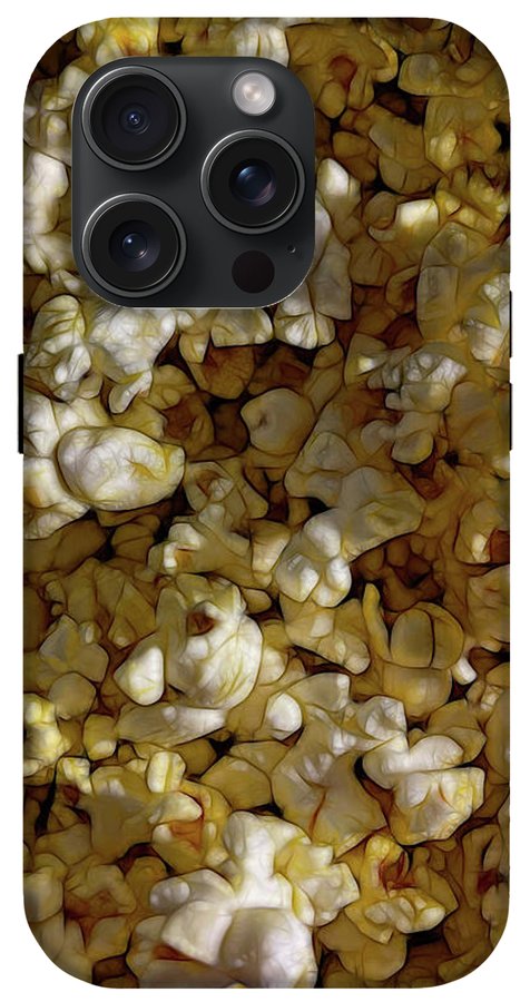 Buttered Popcorn - Phone Case