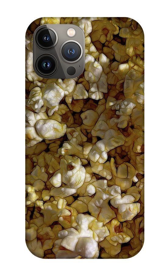 Buttered Popcorn - Phone Case