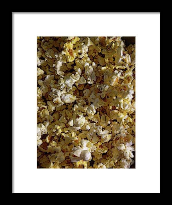Buttered Popcorn - Framed Print