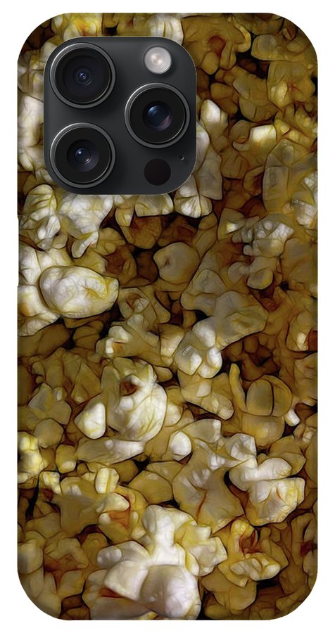 Buttered Popcorn - Phone Case