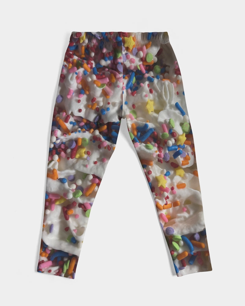 Rainbow Sprinkles On Whipped Cream Men's Joggers