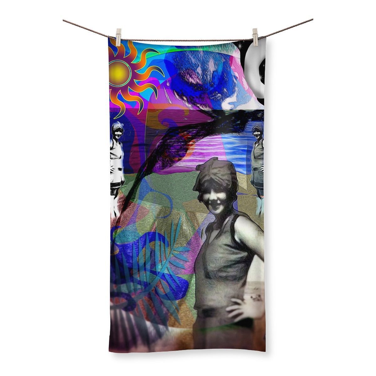 The Swimmer Towel