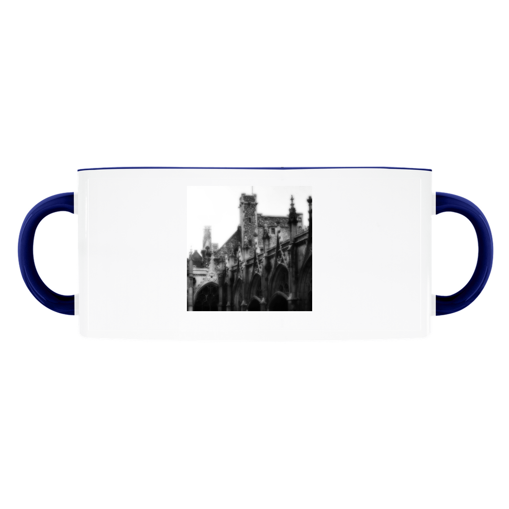 Gothic Arches Cathedral Accent Mugs