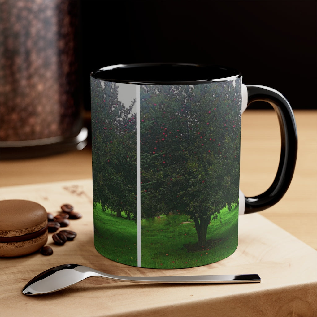Apple Tree Accent Mug