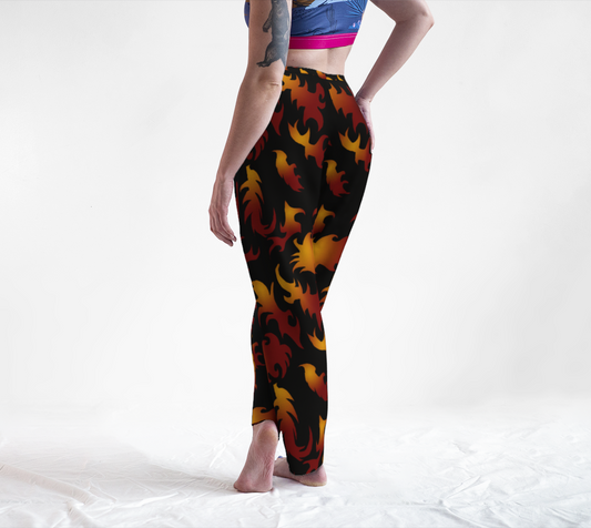 Flames Pattern Lounge Pants