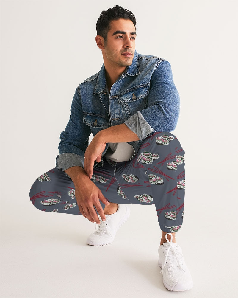 Sushi Pattern Men's Track Pants