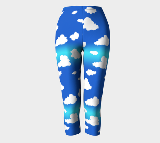 Clouds Capris