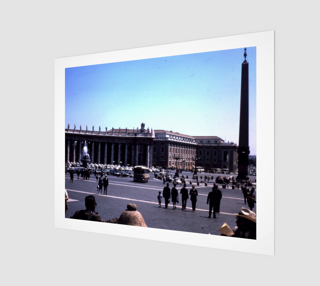 Europe 1967 No 18 Art Print