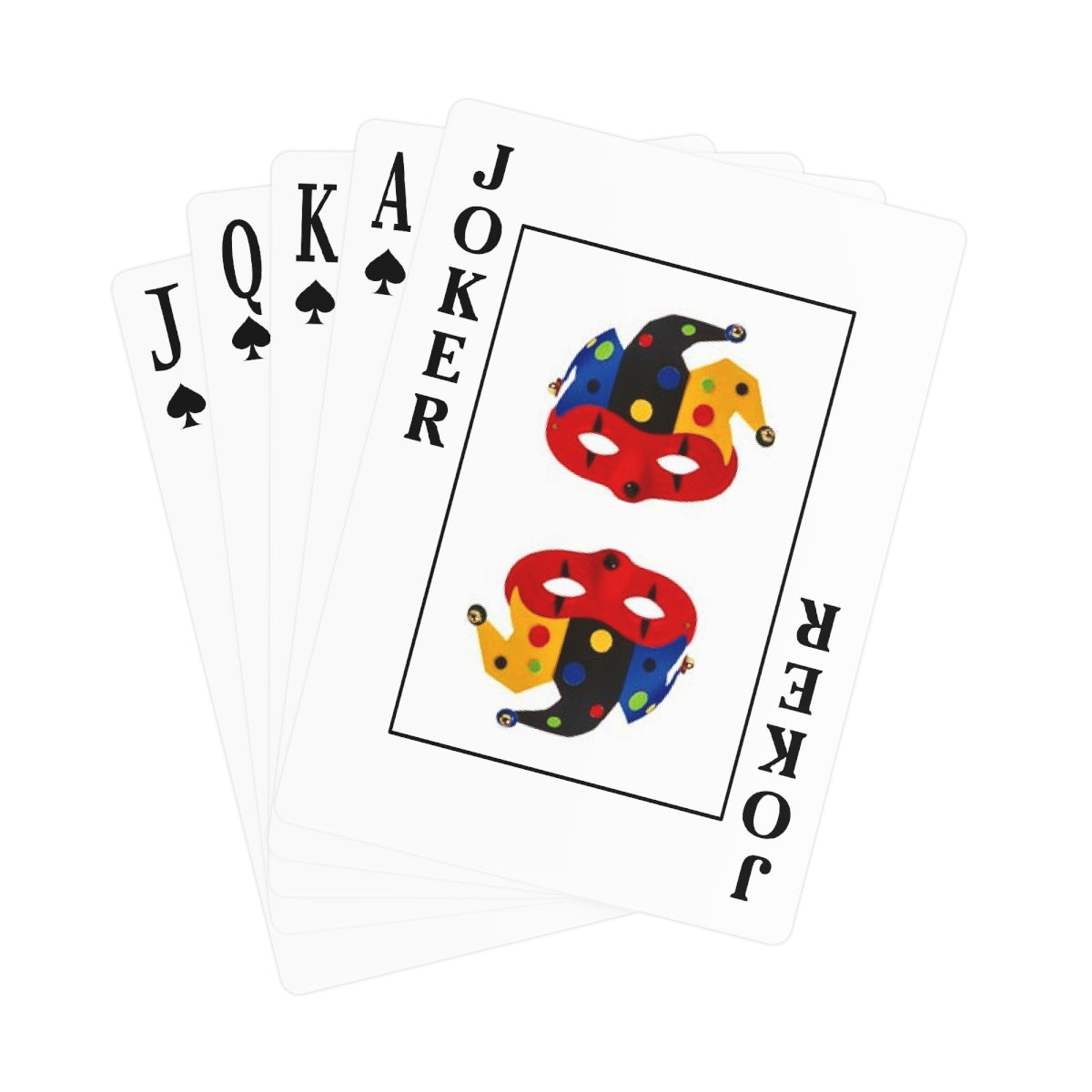 Red Roses In a Vase Poker Cards