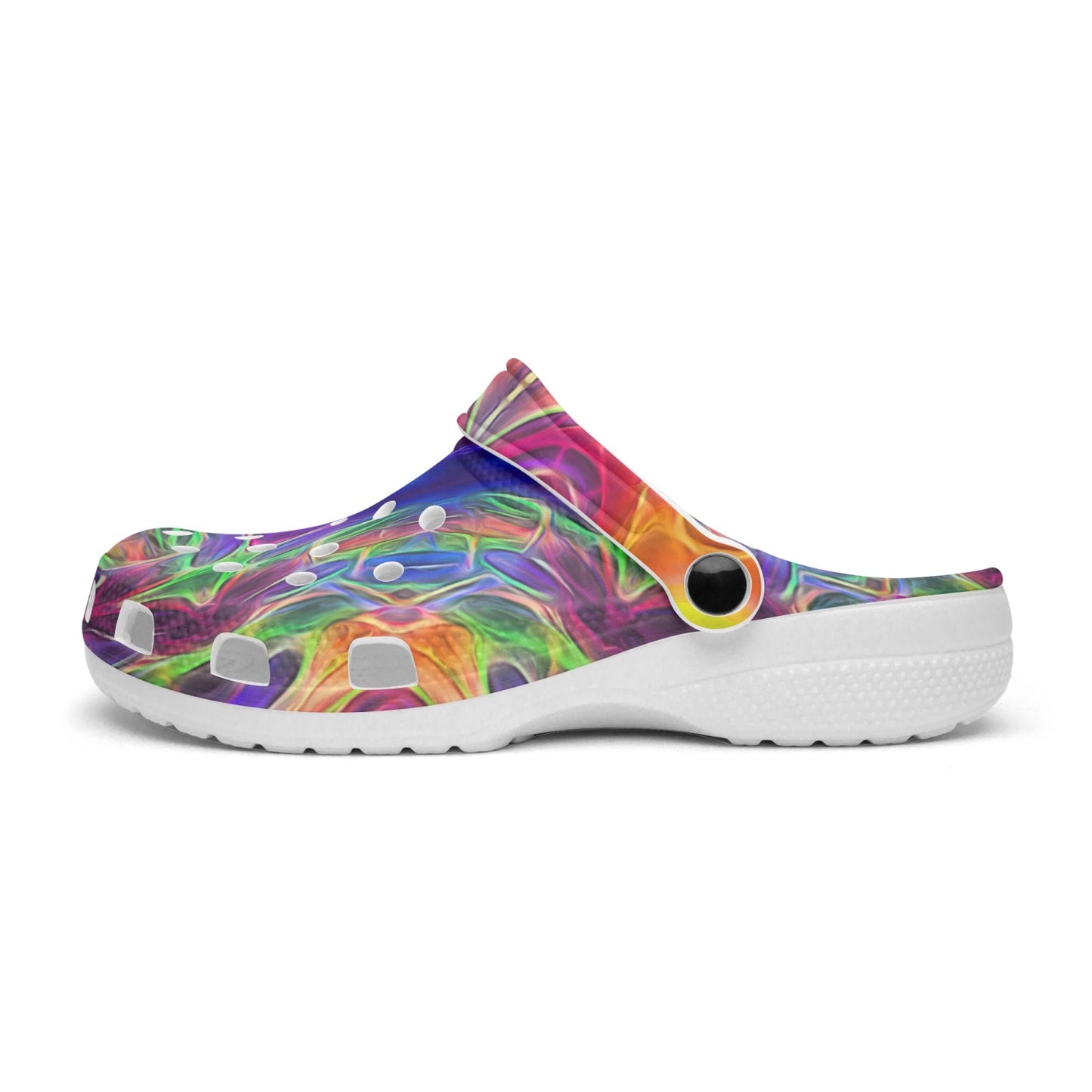 Sunrise Kaleidoscope 413. All Over Printed Clogs