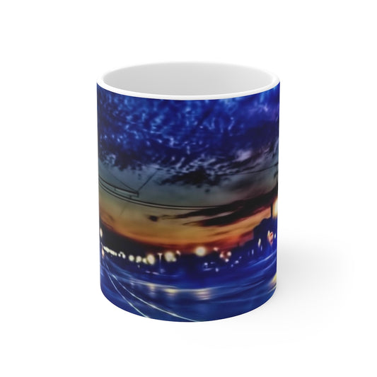 Morning Travel In Kenosha Ceramic Mugs (11oz\15oz\20oz)