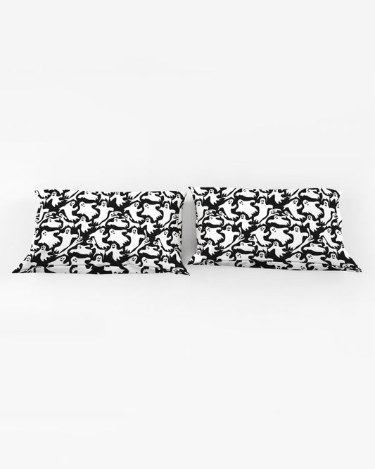 Ghosts Pattern Queen Pillow Case