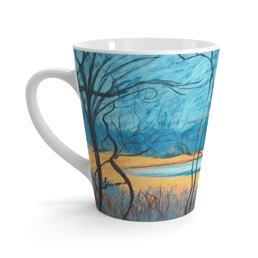 Marsh Lake Latte Mug
