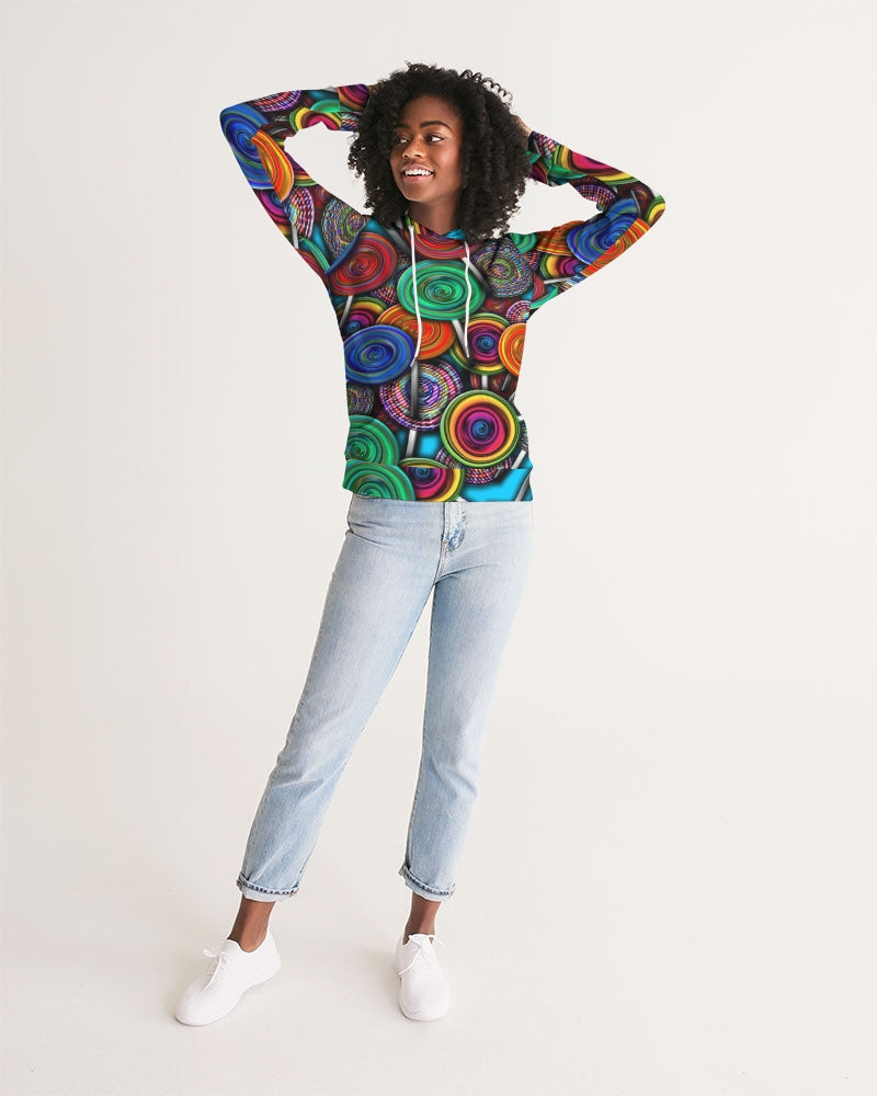 Colorful Lollipops Women's Hoodie