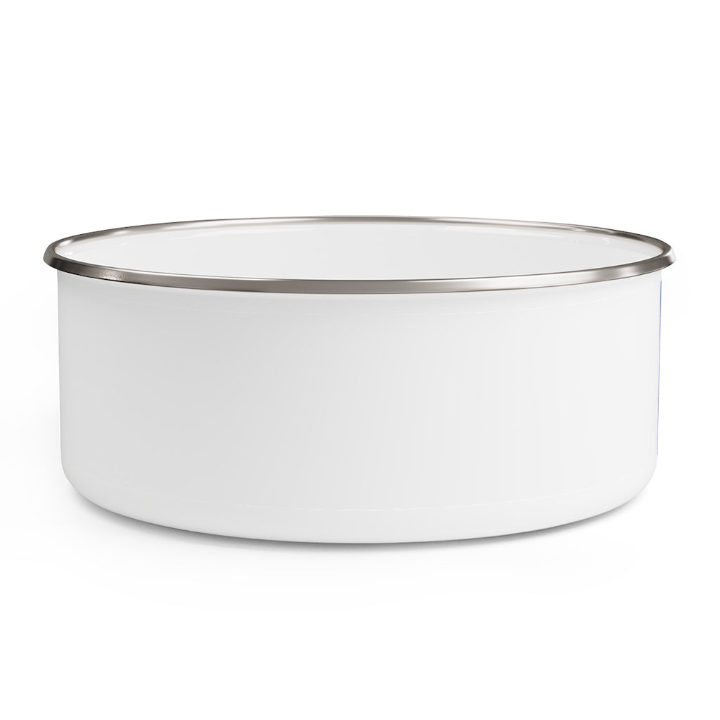 Samothrace Statue Enamel Bowl