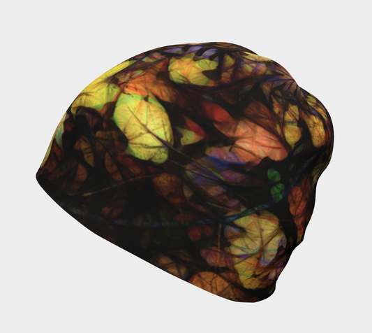 Late October Leaves Hat