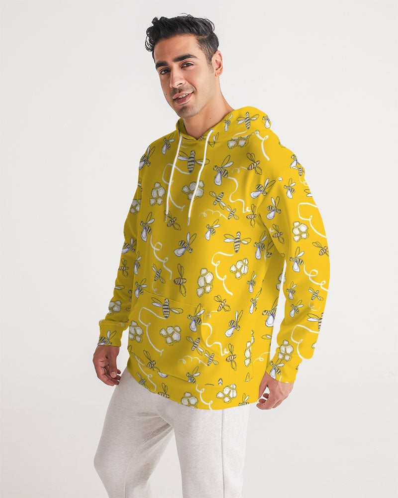 Honey B ees Men's Hoodie
