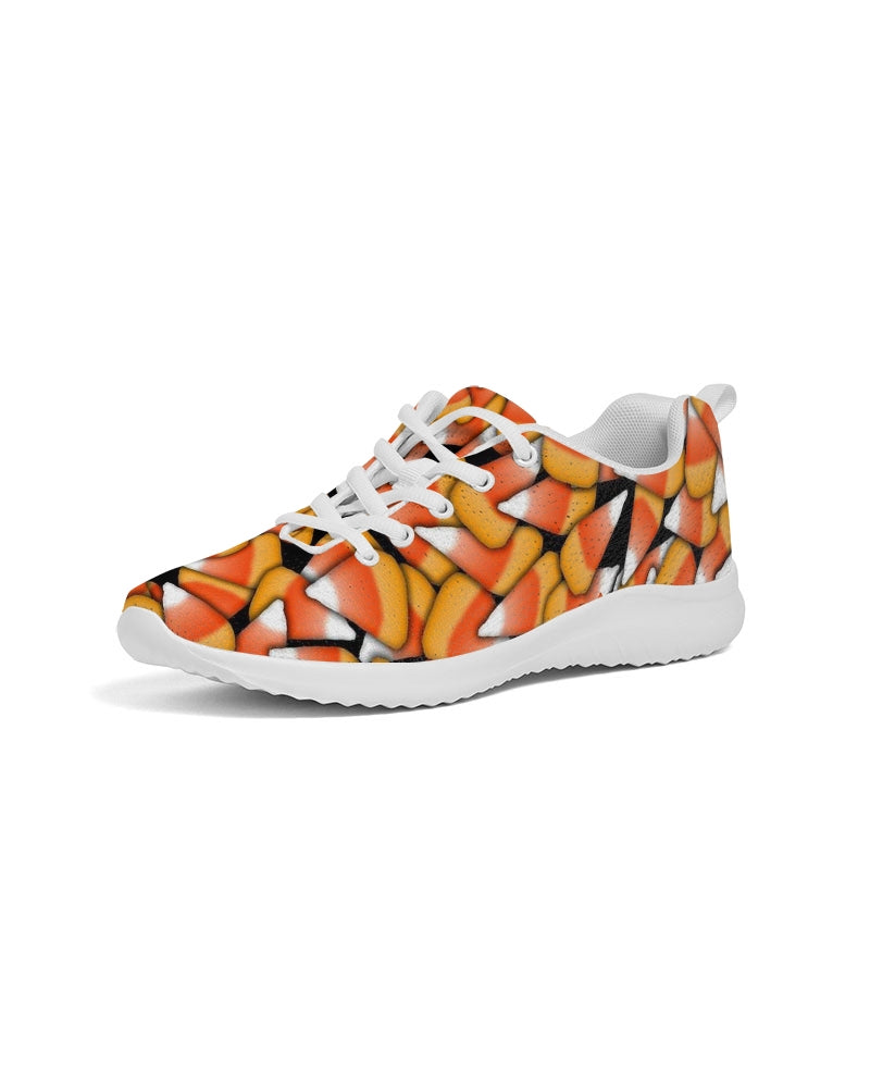 Candy Corn Pattern Men's Athletic Shoe