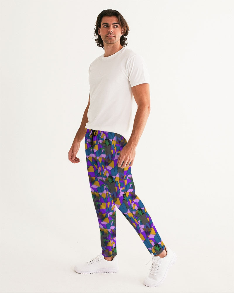 Frankenstein Pattern Men's Joggers