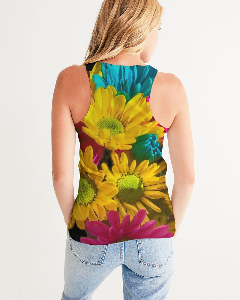 Bright Spring Daisies Women's Tank