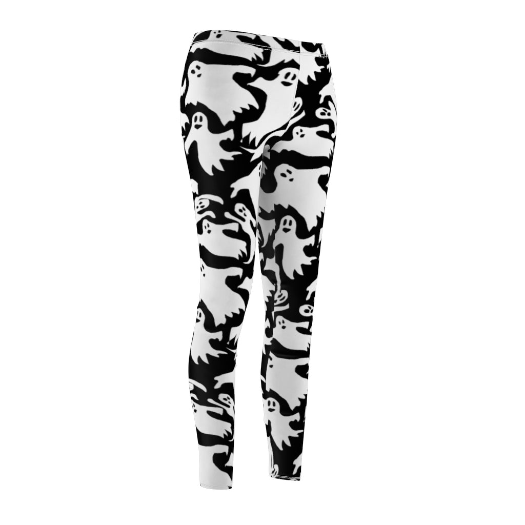 Ghosts Women's Cut & Sew Casual Leggings