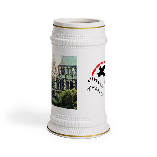 Cathedral In Green Stein Mug