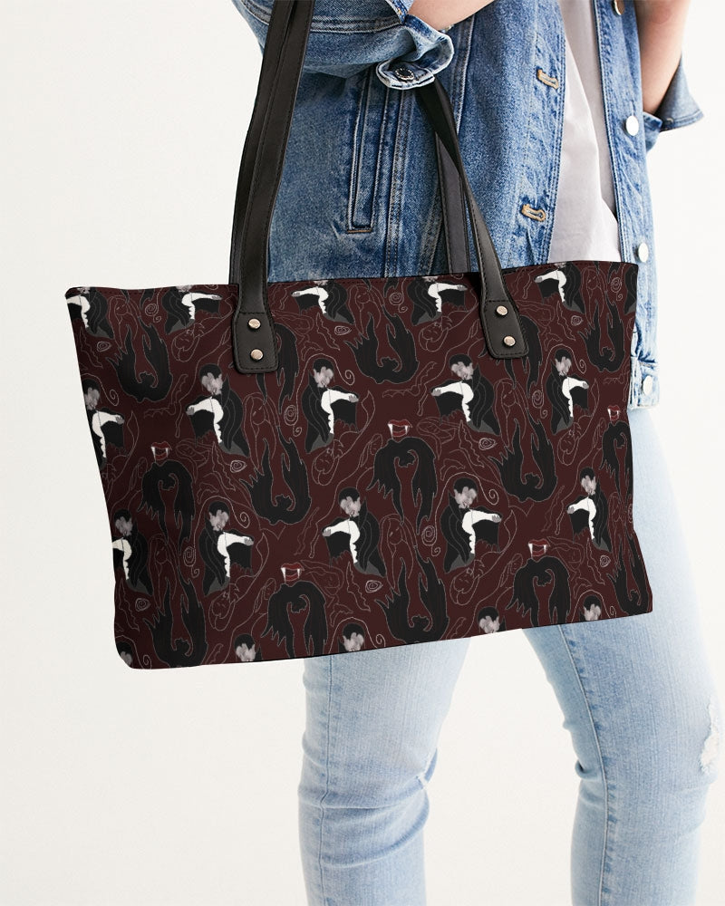 Vampire Pattern Stylish Tote
