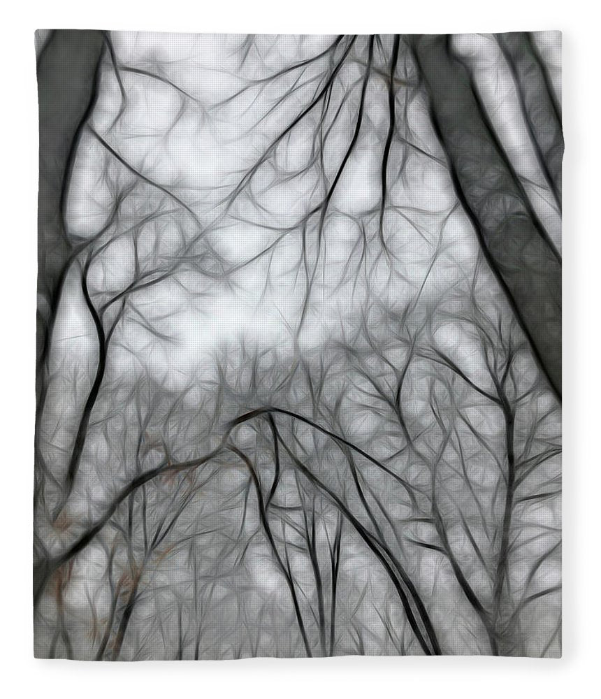 Calm Winter - Blanket