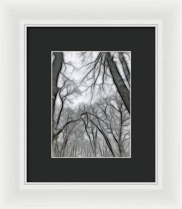 Calm Winter - Framed Print